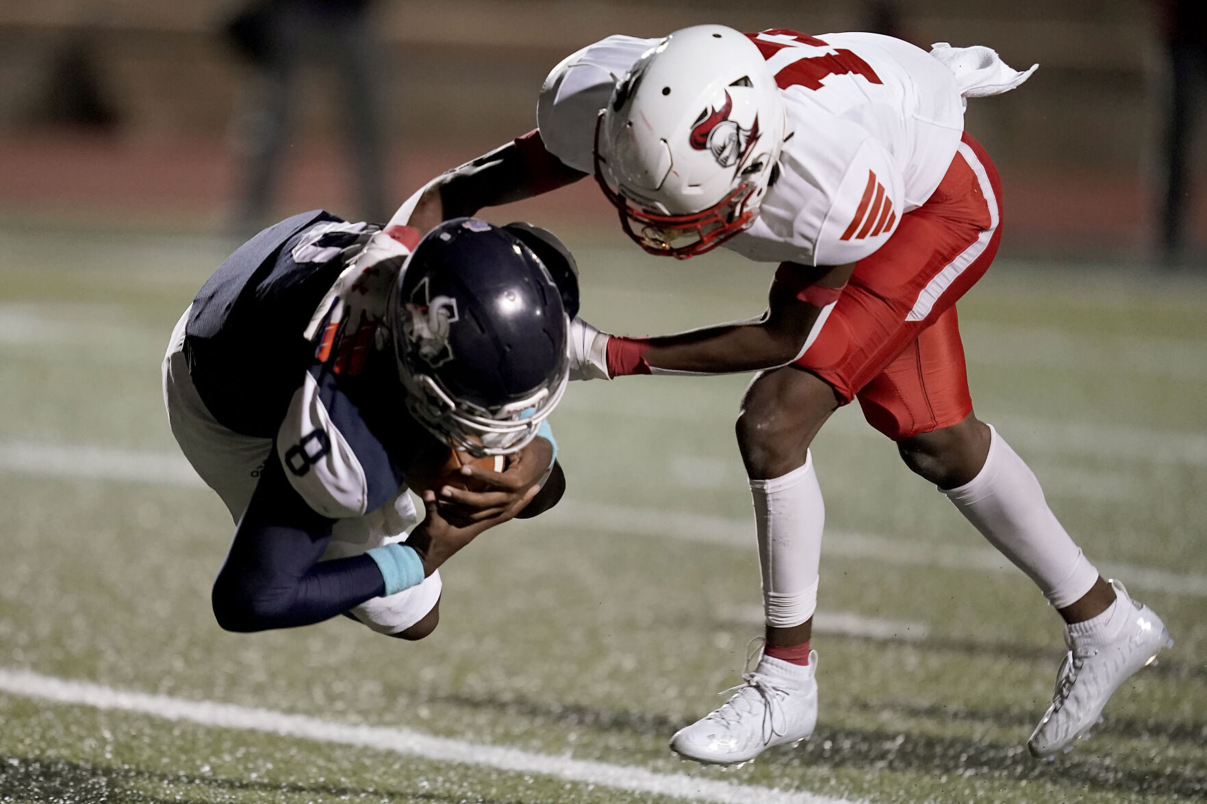 Bryan High vs. Harker Heights football game